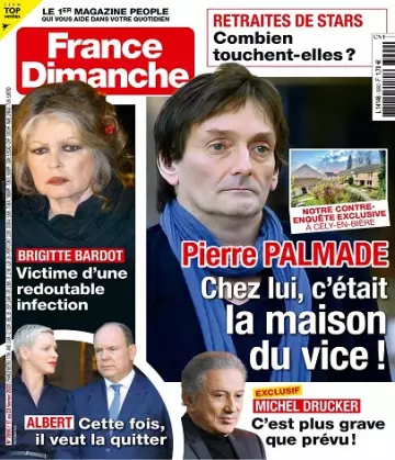 France Dimanche N°3990 Du 17 au 23 Février 2023  [Magazines]