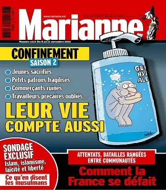 Marianne N°1234 Du 6 au 12 Novembre 2020  [Magazines]