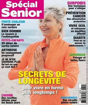 Spécial Senior N°19 – Août-Octobre 2020 [Magazines]