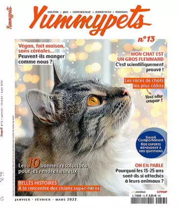 Yummypets N°13 – Janvier-Mars 2022 [Magazines]