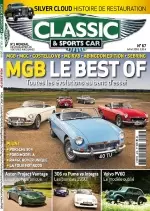 Classic et Sports Car N°67 – Juillet 2018 [Magazines]