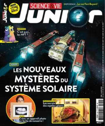 Science et Vie Junior N°390 – Mars 2022  [Magazines]
