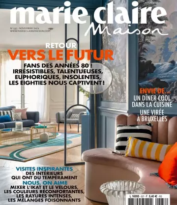 Marie Claire Maison N°537 – Novembre 2022 [Magazines]