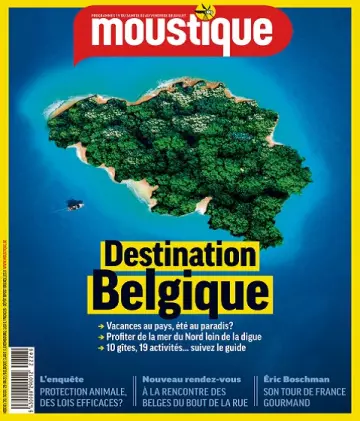 Moustique Magazine Du 2 au 8 Juillet 2022 [Magazines]