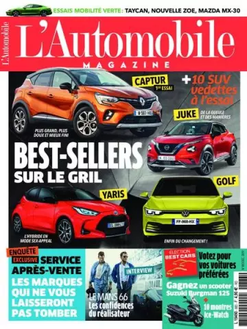 L’Automobile Magazine - Décembre 2019  [Magazines]