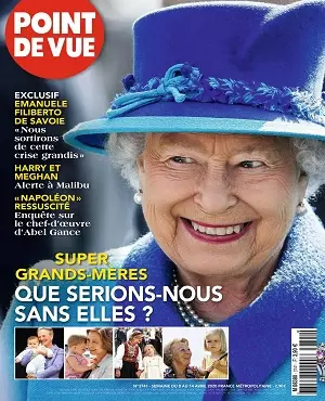 Point De Vue N°3740 Du 8 Avril 2020  [Magazines]
