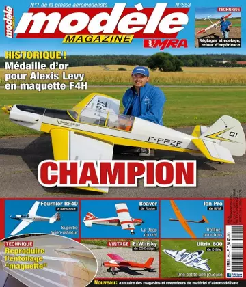 Modèle Magazine N°853 – Octobre 2022  [Magazines]