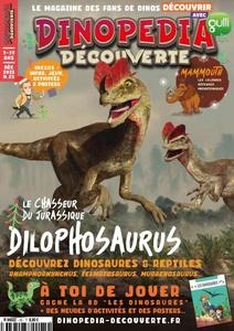 Dinopédia Découverte - Décembre 2023 [Magazines]