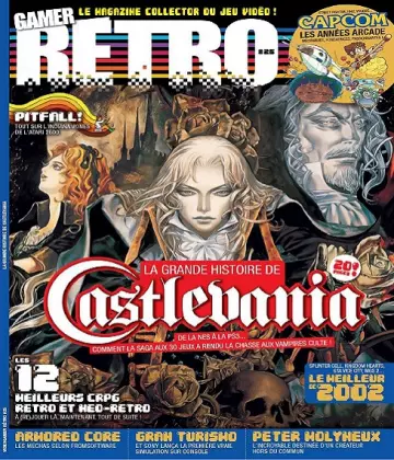 Video Gamer Rétro N°25 – Octobre-Décembre 2022  [Magazines]