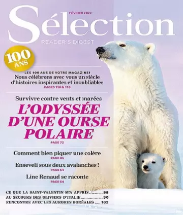 Sélection Reader’s Digest France – Février 2022  [Magazines]