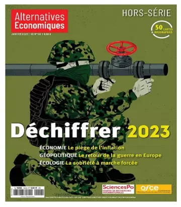 Alternatives Économiques Hors Série N°126 – Janvier 2023 [Magazines]