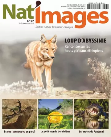 Nat Images N°57 – Août-Septembre 2019 [Magazines]