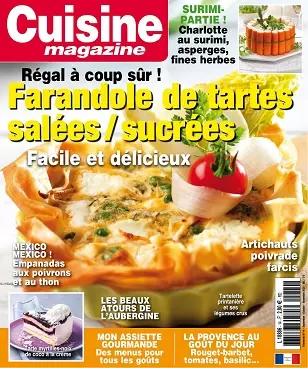 Cuisine Magazine N°14 – Septembre-Novembre 2020  [Magazines]