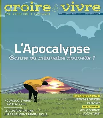 Croire et Vivre N°213 – Janvier-Février 2023 [Magazines]