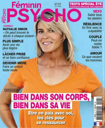 Féminin Psycho N°97 – Août-Octobre 2019 [Magazines]