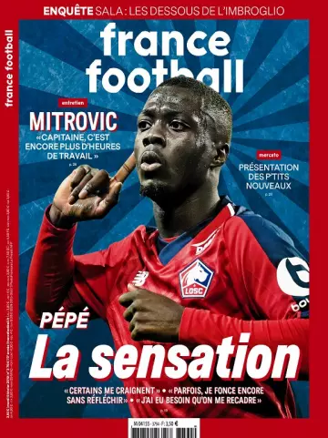 France Football N°3794 Du 5 Février 2019 [Magazines]