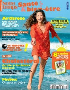 Notre Temps Santé & Bien-être - Juin-Août 2023 [Magazines]