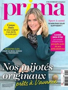 Prima France N°494 - Octobre 2023 [Magazines]