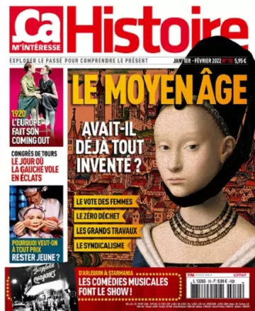 Ça M’Intéresse Histoire N°70 – Janvier-Février 2022 [Magazines]