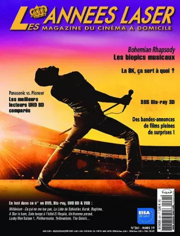 Les Années Laser N°261 – Mars 2019 [Magazines]