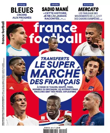France Football N°3814 Du 25 Juin 2019  [Magazines]