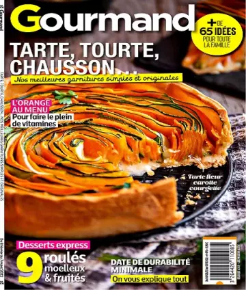 Gourmand N°476 Du 8 Février au 7 Mars 2022  [Magazines]