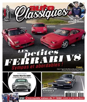 Sport Auto Classiques N°24 – Avril-Juin 2022  [Magazines]
