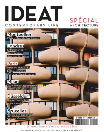 Ideat Hors Série Architecture N°15 – Mars 2019 [Magazines]
