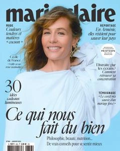 Marie Claire France N.856 - Janvier 2024  [Magazines]