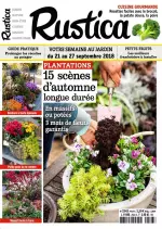 Rustica N°2543 Du 21 au 27 Septembre 2018 [Magazines]