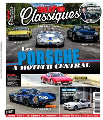 Sport Auto Classiques N°21 – Juillet-Septembre 2021 [Magazines]