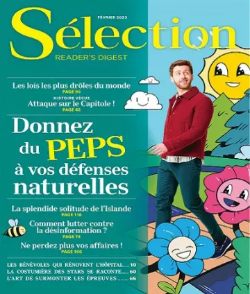 Sélection Reader’s Digest France – Février 2023  [Magazines]