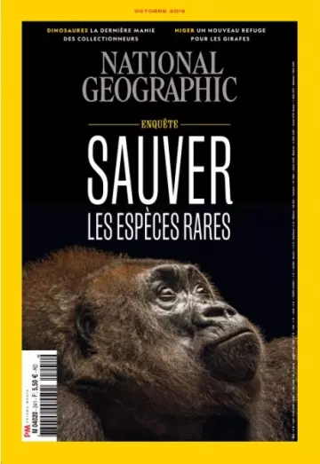 National Geographic France - Octobre 2019 [Magazines]