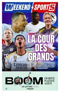 Week-end Sports N.115 - 26 Avril 2024 [Magazines]