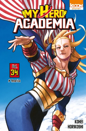 My Hero Academia - Tome 34 - America  [Mangas]
