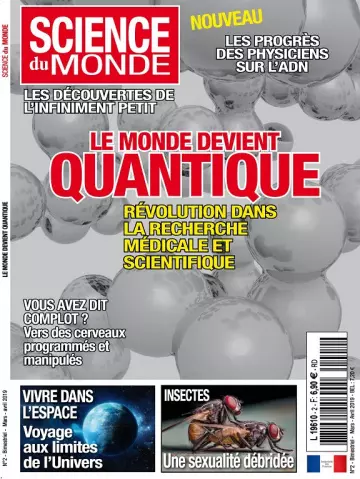 Science Du Monde N°2 – Mars-Avril 2019 [Magazines]