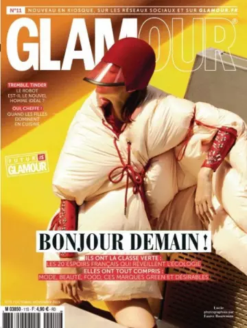 Glamour France - Octobre-Novembre 2019 [Magazines]