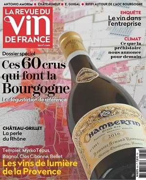 La Revue Du Vin De France N°640 – Avril 2020  [Magazines]