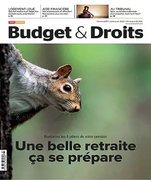 Test Achats Budget et Droits N°271 – Juillet-Août 2020 [Magazines]
