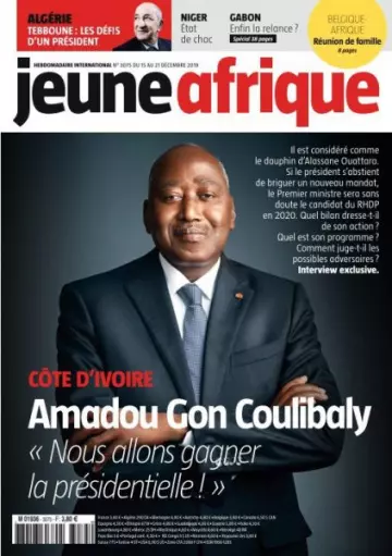 Jeune Afrique - 15 Décembre 2019  [Magazines]