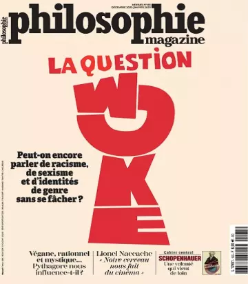 Philosophie Magazine N°165 – Décembre 2022-Janvier 2023  [Magazines]