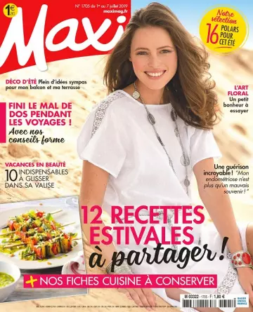 Maxi N°1705 Du 1er Juillet 2019 [Magazines]