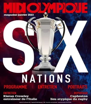 Midi Olympique Magazine N°241 – Janvier 2023 [Magazines]