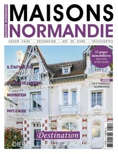 Maisons Normandie N.51 - 16 Avril 2024 [Magazines]
