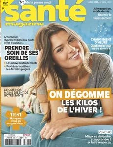 Santé Magazine - Avril 2024 [Magazines]