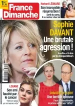 France Dimanche - 25 au 31 Août 2017  [Magazines]