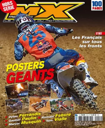 MX Magazine Hors Série Posters N°13 – Juillet 2019  [Magazines]
