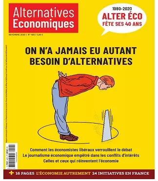 Alternatives Économiques N°406 – Novembre 2020  [Magazines]
