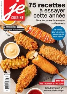 Je Cuisine - Vol.19 N°7 2024 [Magazines]