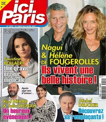Ici Paris N°3952 Du 31 Mars 2021  [Magazines]